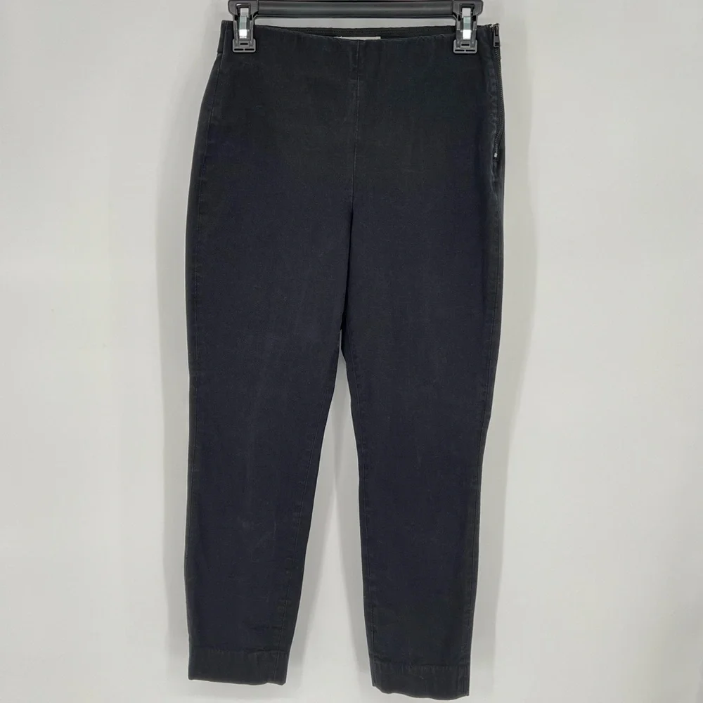 Everlane‎ Navy Straight Leg Ankle Trouser